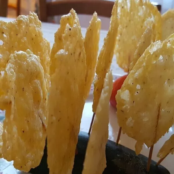 Sucettes parmesan