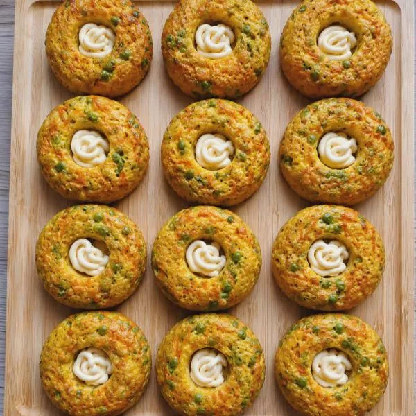 Savarins de légumes