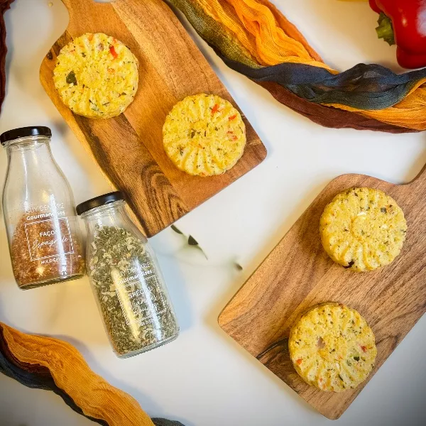 Flower a la semoule et aux saveurs provencales