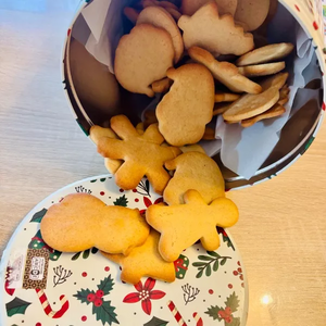 Sablé pain d’épices 