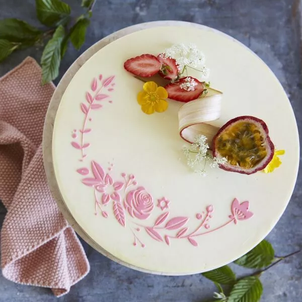 Entremets "Dites-le avec passion"