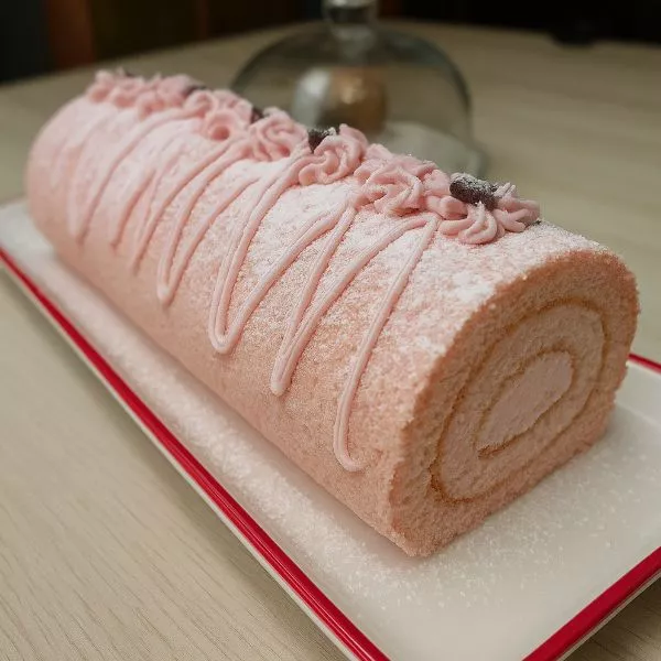 roulé rose 