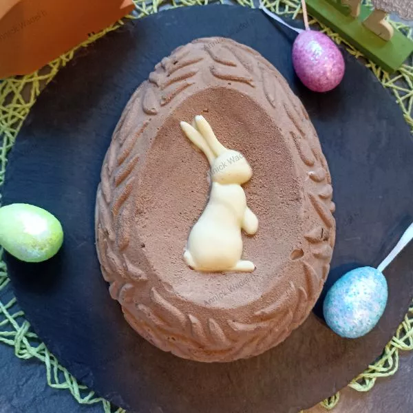Entremet tout choco