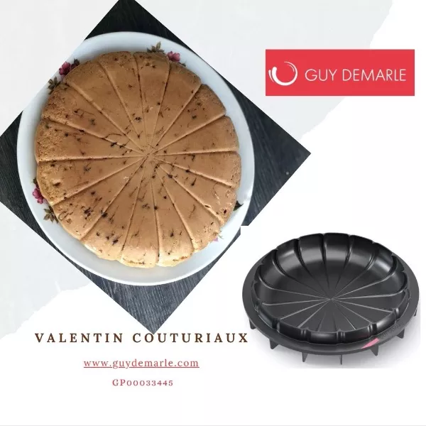 Quatre quart aux pépites de chocolat 
