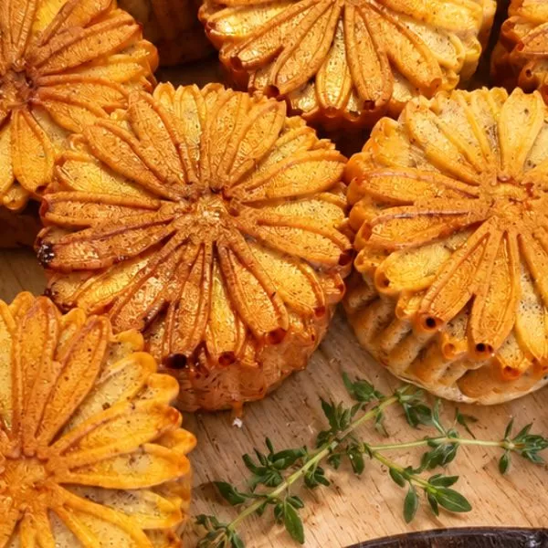Pâquerette chèvre miel noix