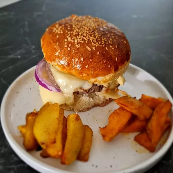 PAINS BURGER MOELLEUX