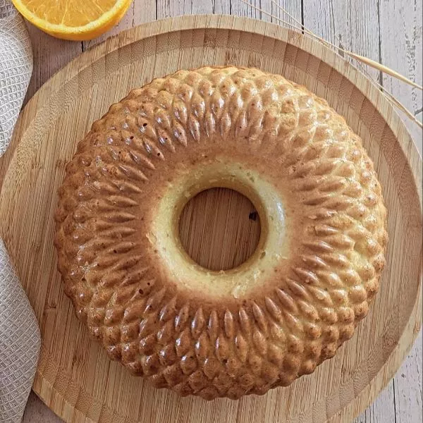Moelleux à l'orange