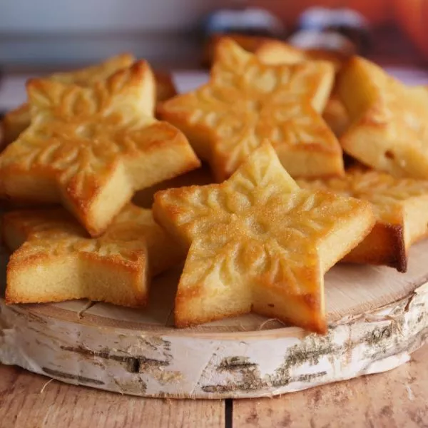 Moelleux à la frangipane et au rhum ambré