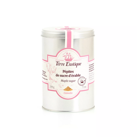 Pépites de sucre d'érable - 200g