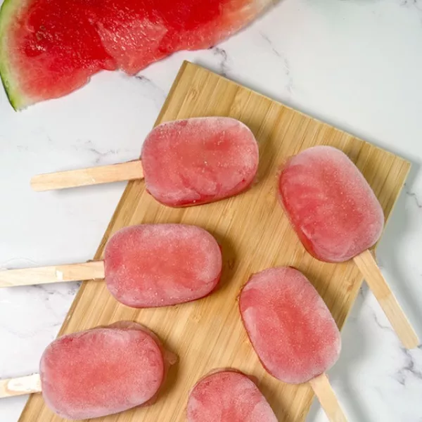 Glaces pastèque