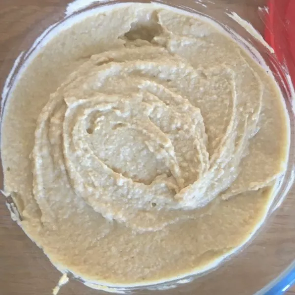 Houmous rapide