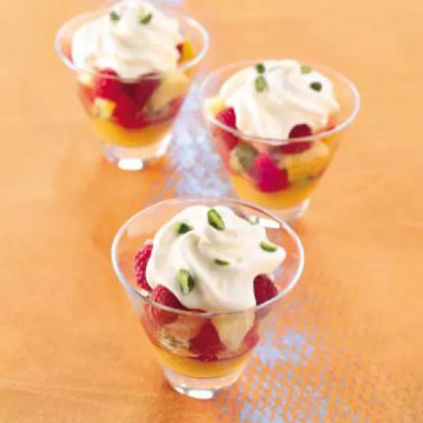 Coupe de fruits frais