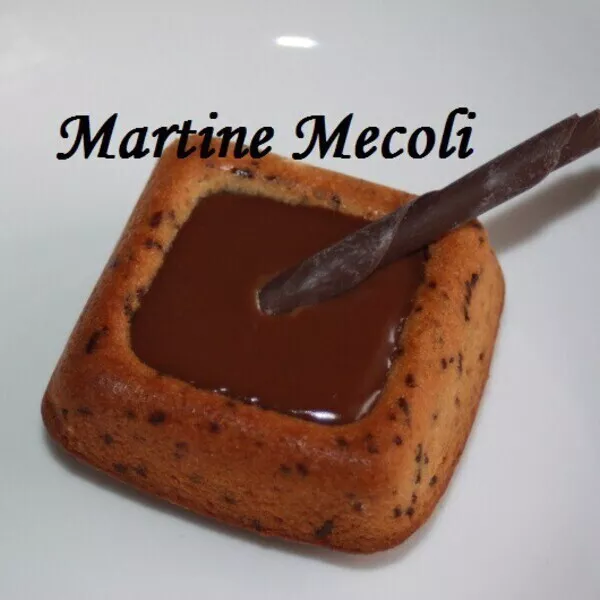 Tigrés et leur sauce au chocolat sans cook'in