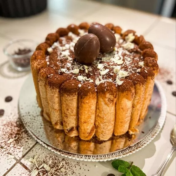 Charlotte au chocolat