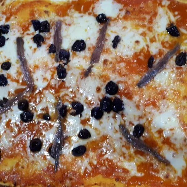Ma pâte à pizza