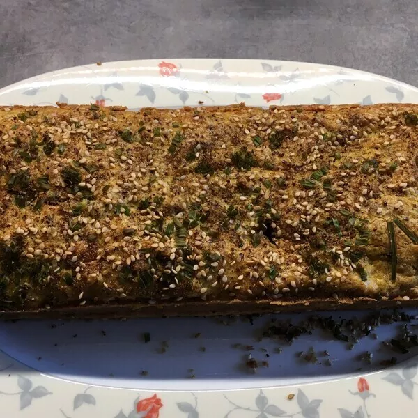 Cake Génozéen Pois chiches / Epices