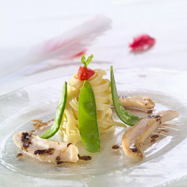 Filet de sole à la méditerranéenne
