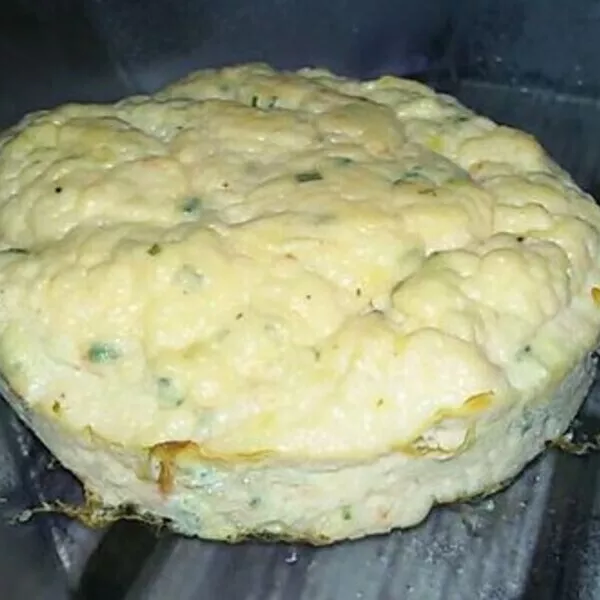 Mousse de crevettes allégée