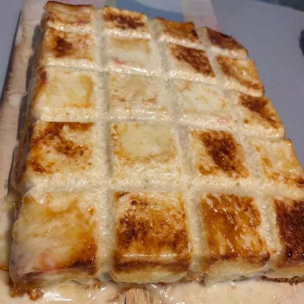 maxi croque au reblochon