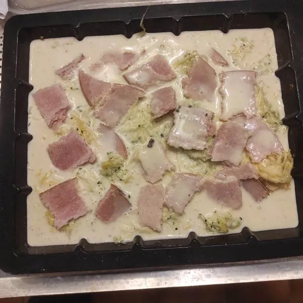 quiche sans pâte aux courgettes