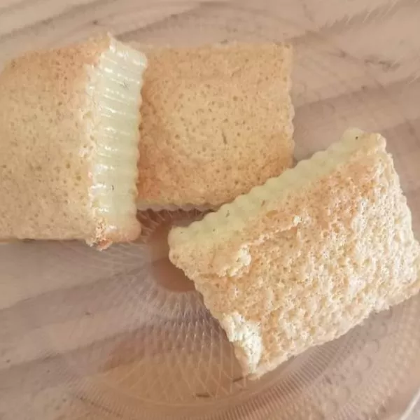 Carrés noix de coco
