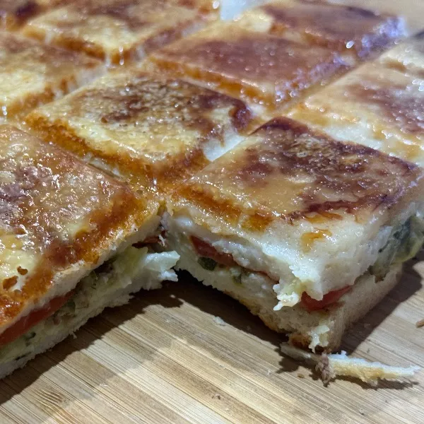 Croque Caprese