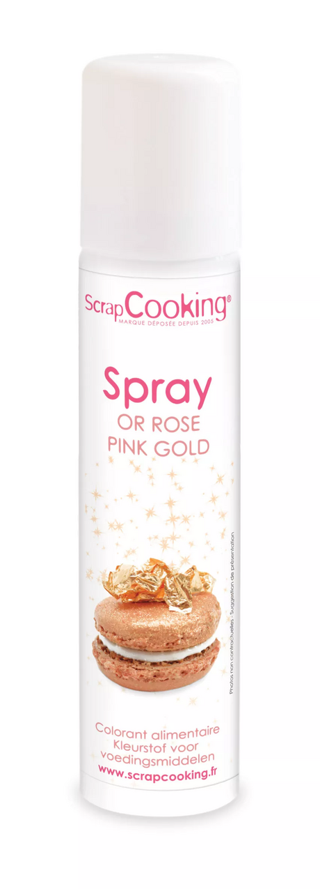 Spray colorant or rose 75 ml
