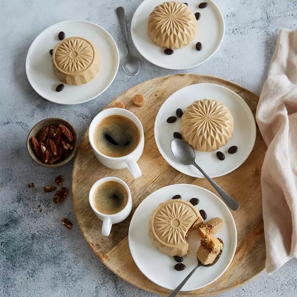 Entremets au café
