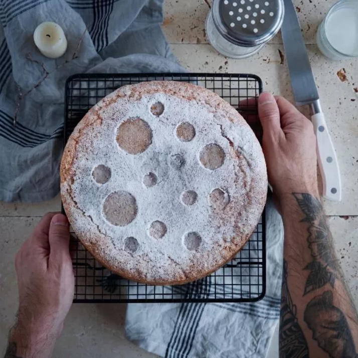 Gâteau au yaourt d'Halloween