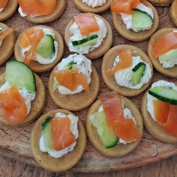BLINIS APERITIFS