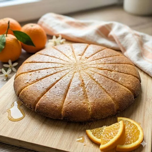 Gâteau à l'orange