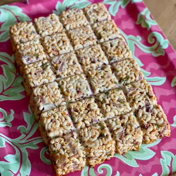 Gateau de pâtes jambon tomate XXL
