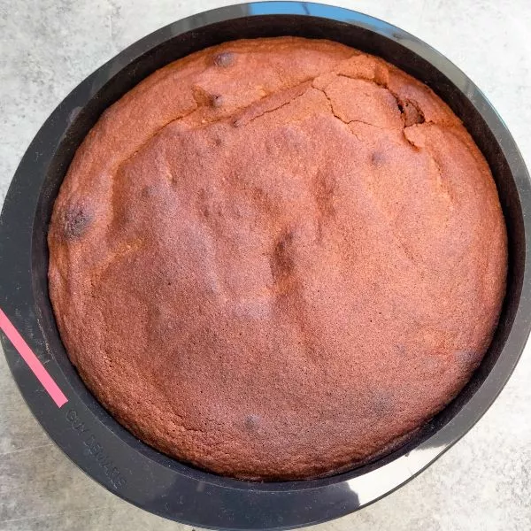 Gâteau moelleux au chocolat