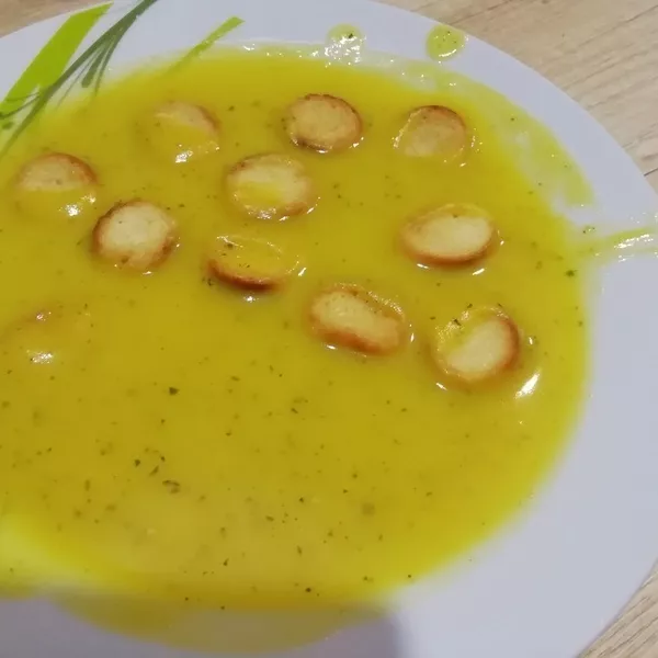 Soupe de potiron & courgette 