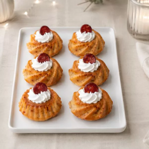 Twist de chorizo, poivrons et chèvre