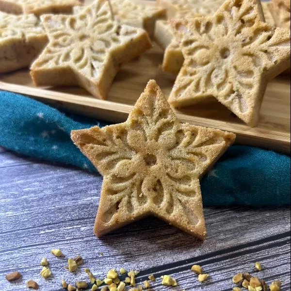Etoiles pralinés