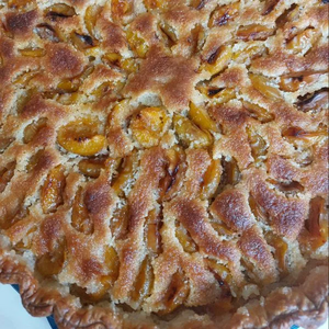 Tarte Mirabelles Crème amandes 