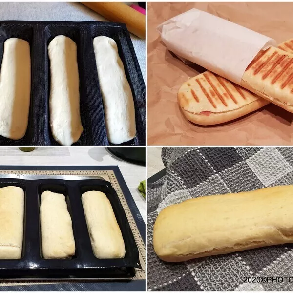 Pains pour paninis maison (4)