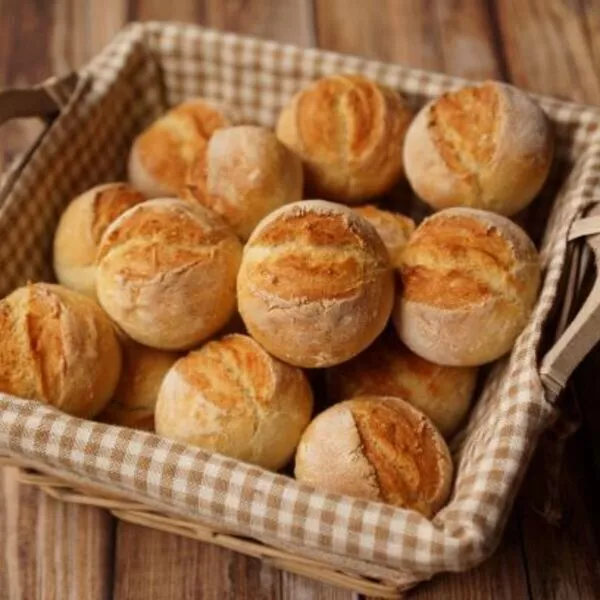 Petits pains blancs de table à l'icookin