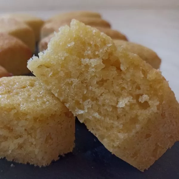 Petits moelleux au citron