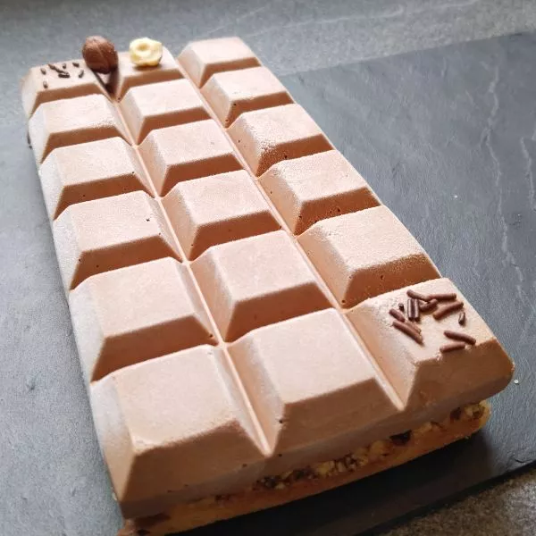Moelleux-fondant choco noisette 
