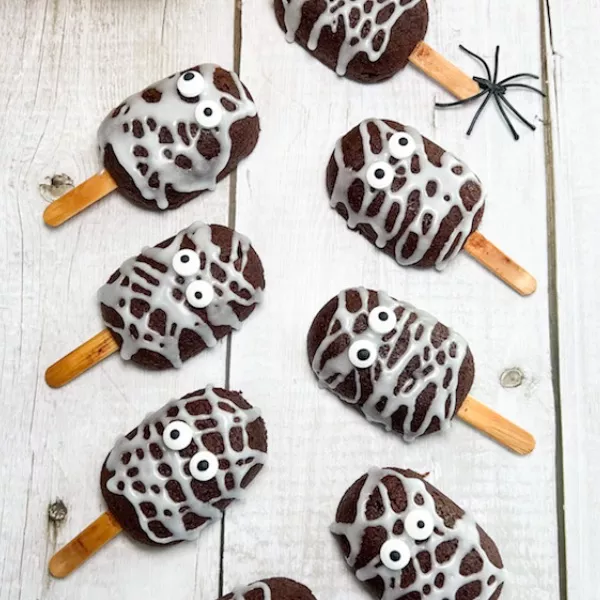 Sucettes momies brownies