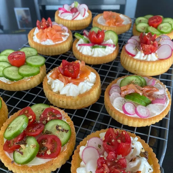 Tartelettes Printanières 
