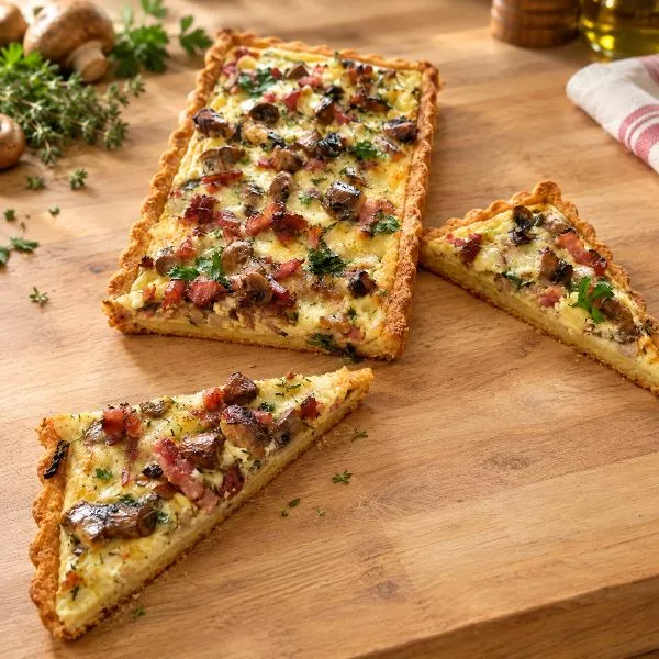 Tarte automnale