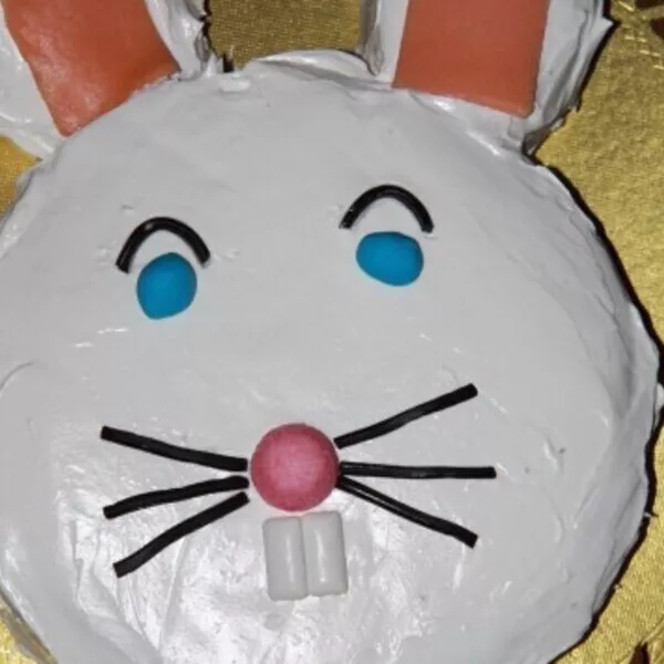 Gâteau lapin sans cook'in 