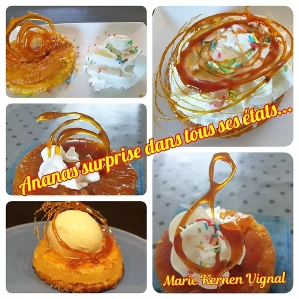 Ananas surprises donut's