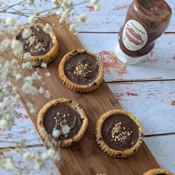 Tarte Cookies Gianduja 