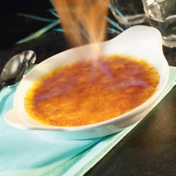 Crème brûlée vanille