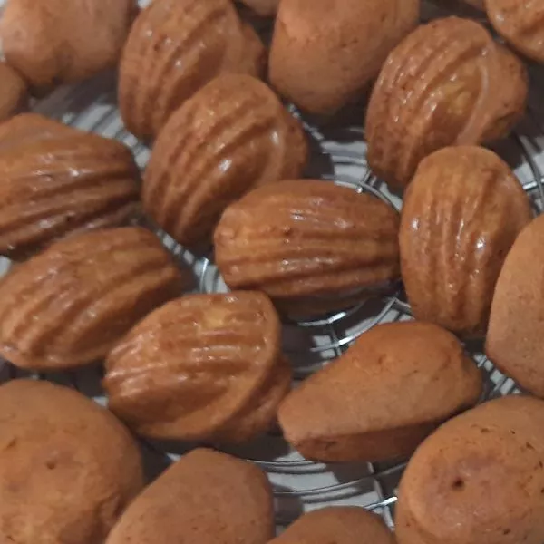 Mini-Madeleines !