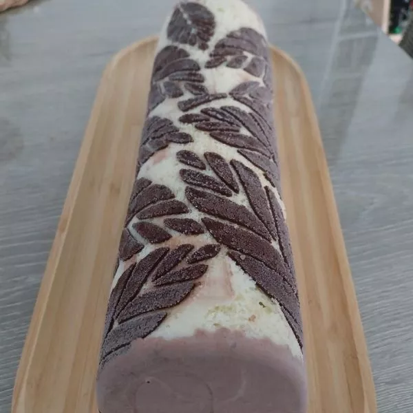 Bûche au chocolat